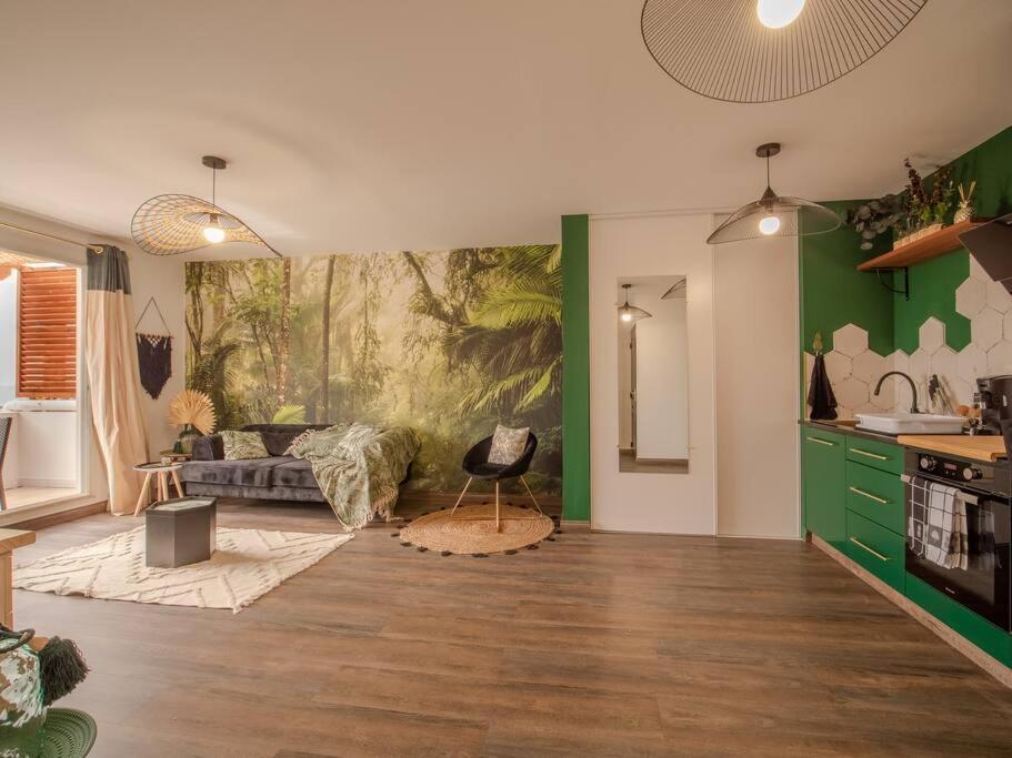 Tropic Emerald - Magnifique T2 Vue Mer Saint-Denis Extérieur photo