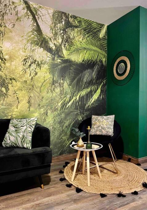 Tropic Emerald - Magnifique T2 Vue Mer Saint-Denis Extérieur photo