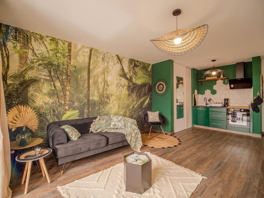 Tropic Emerald - Magnifique T2 Vue Mer Saint-Denis Extérieur photo