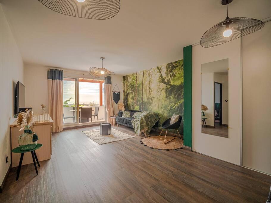 Tropic Emerald - Magnifique T2 Vue Mer Saint-Denis Extérieur photo