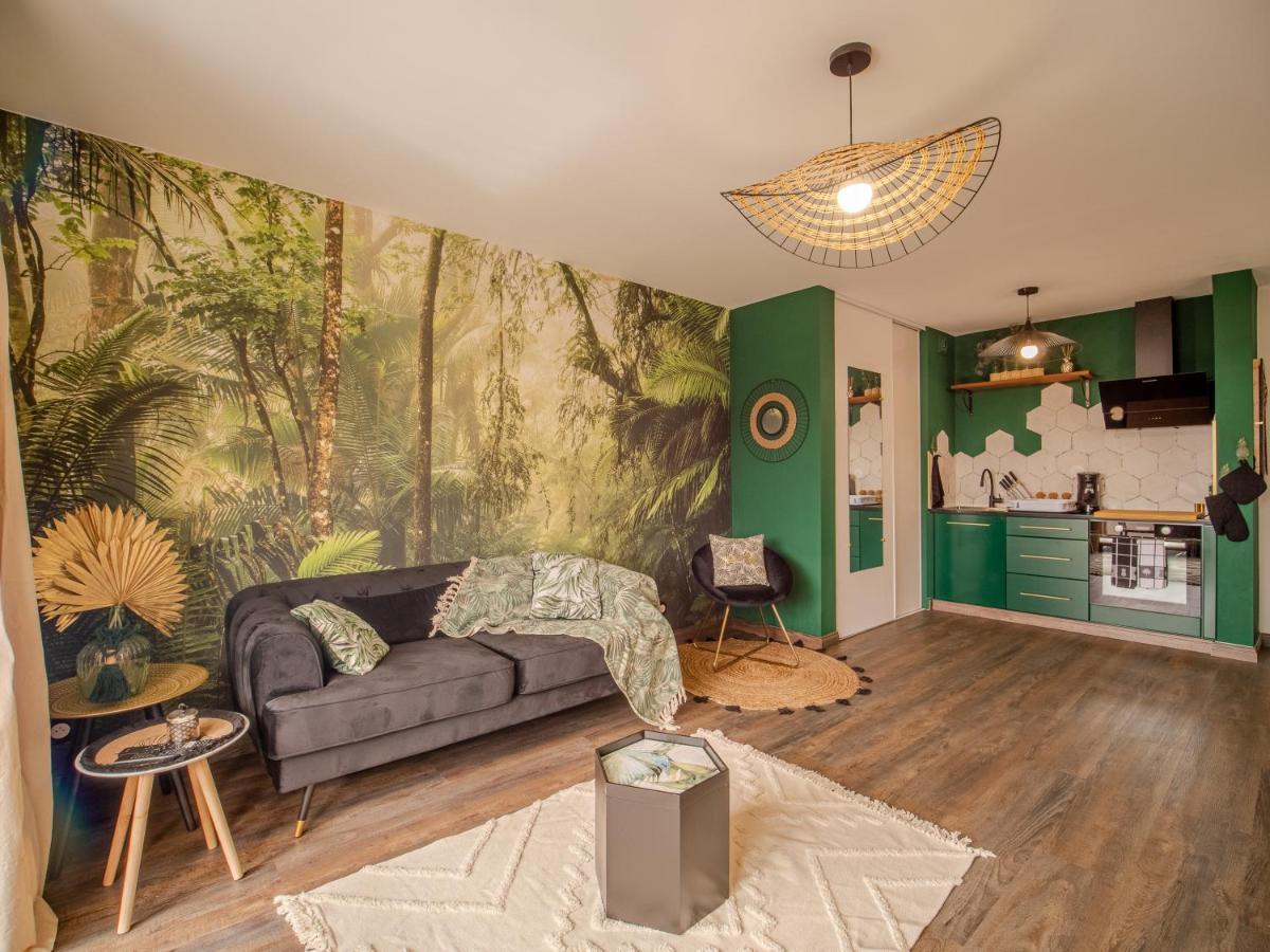 Tropic Emerald - Magnifique T2 Vue Mer Saint-Denis Extérieur photo